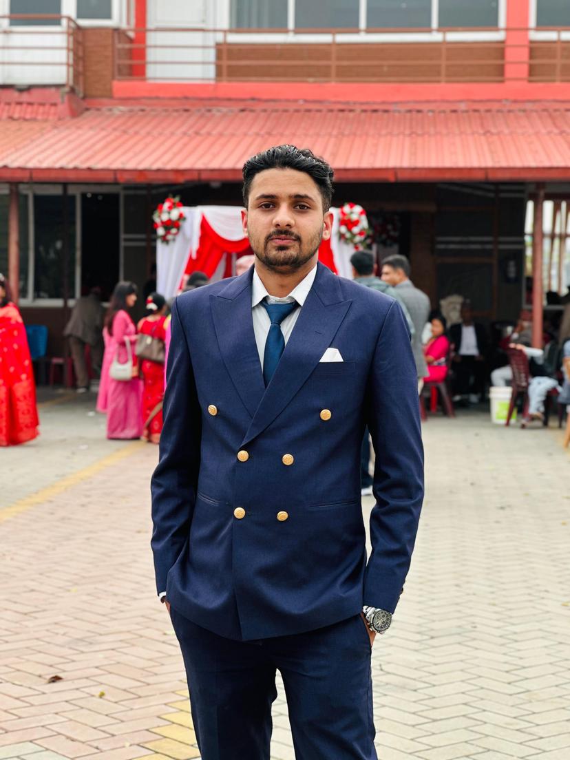 Bibek Acharya — Founder & CEO of NepTechPal