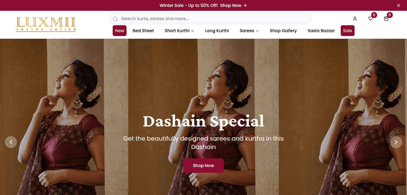 Luxmii Vastra Vatika