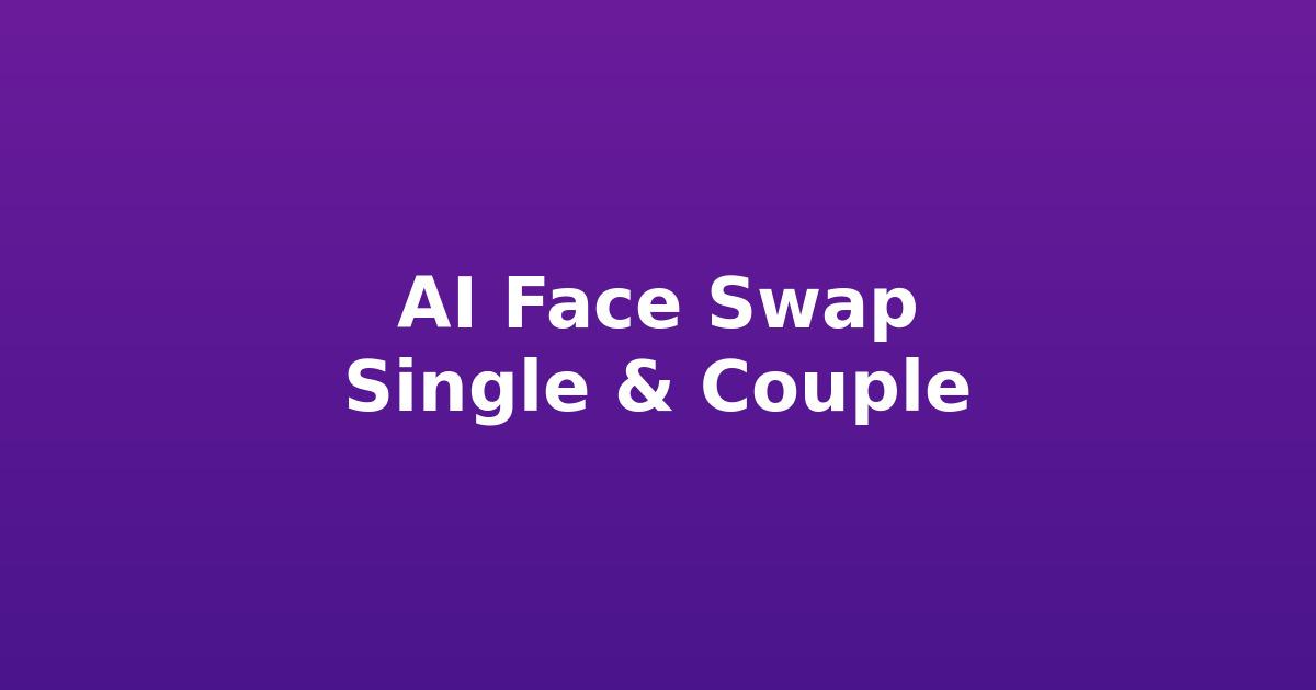 AI Face Swap