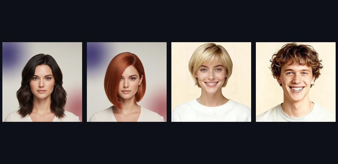 AI Hairstyle Recommender