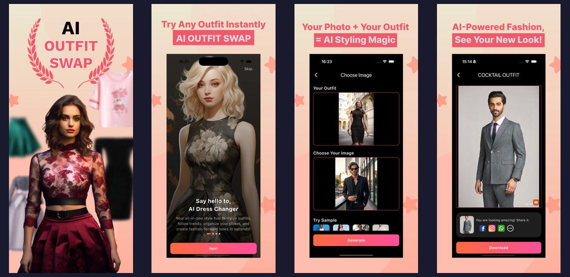 AI Outfit Swap