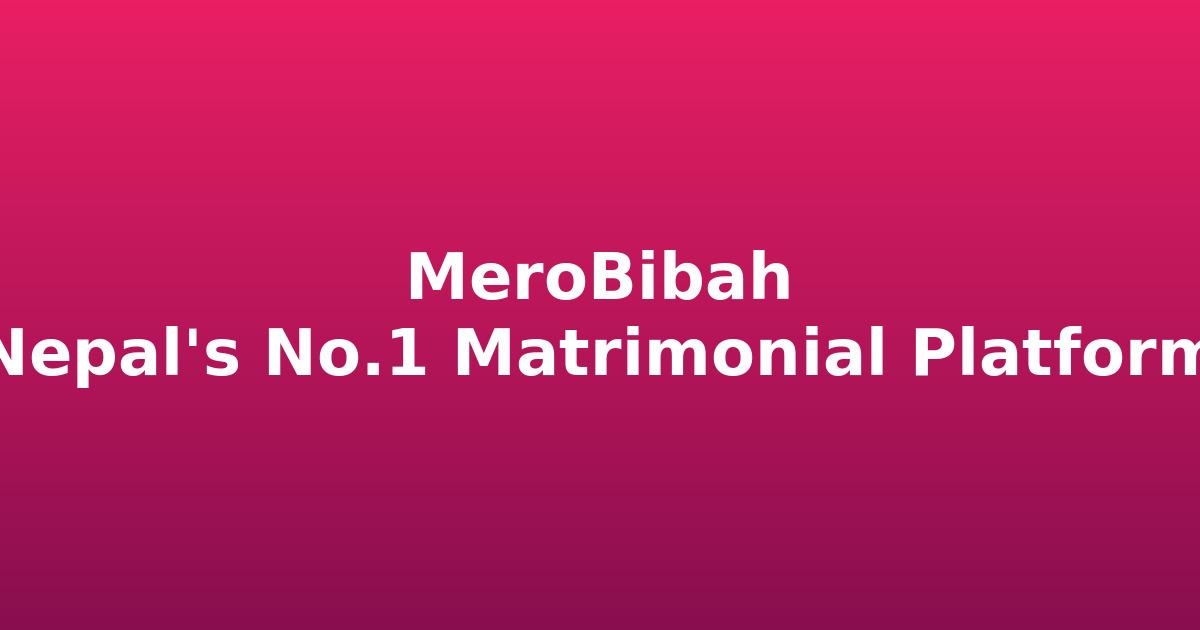 MeroBibah
