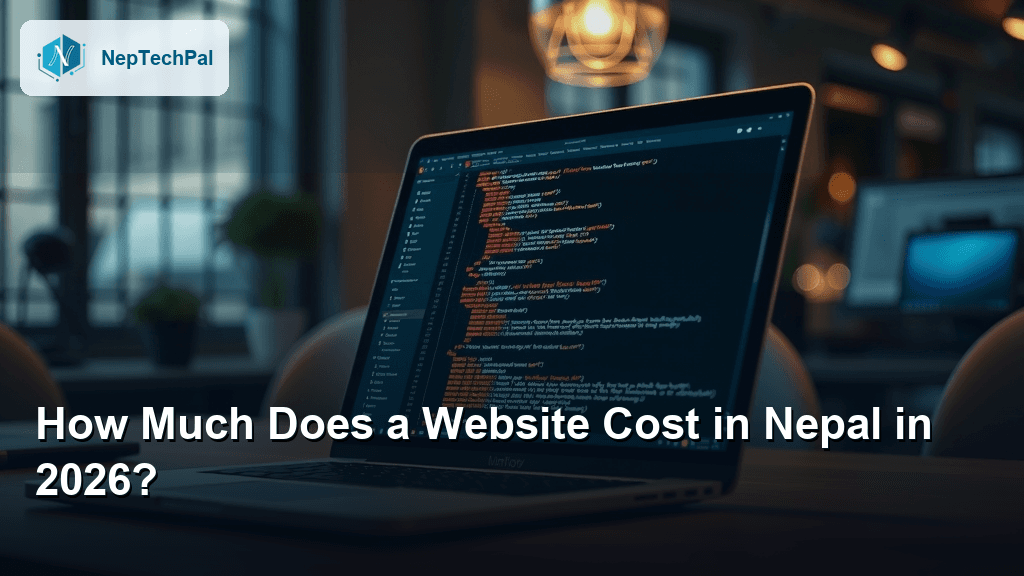 How Much Does a Website Cost in Nepal in 2026? A Transparent Pricing Breakdown