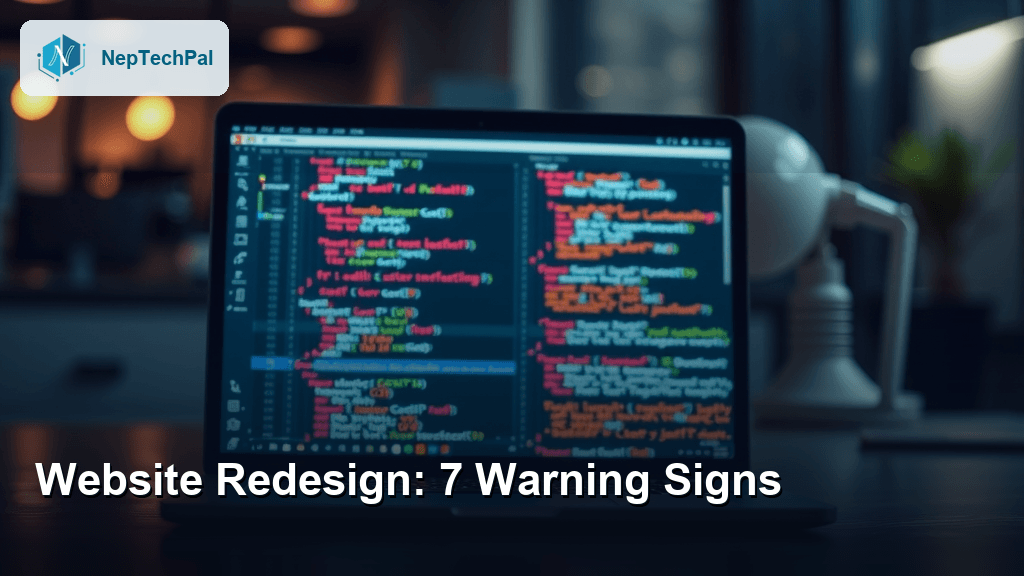 Website Redesign: 7 Warning Signs Your Business Site is Costing You Customers