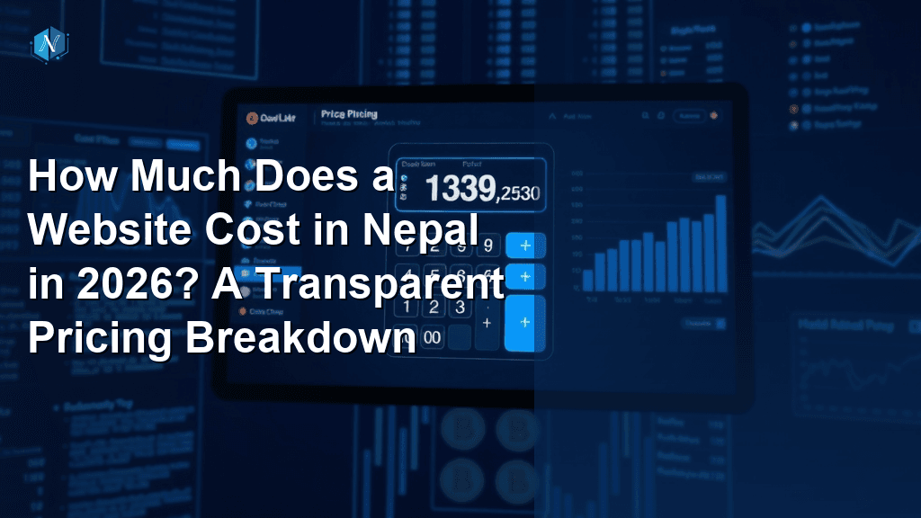 How Much Does a Website Cost in Nepal in 2026? A Transparent Pricing Breakdown