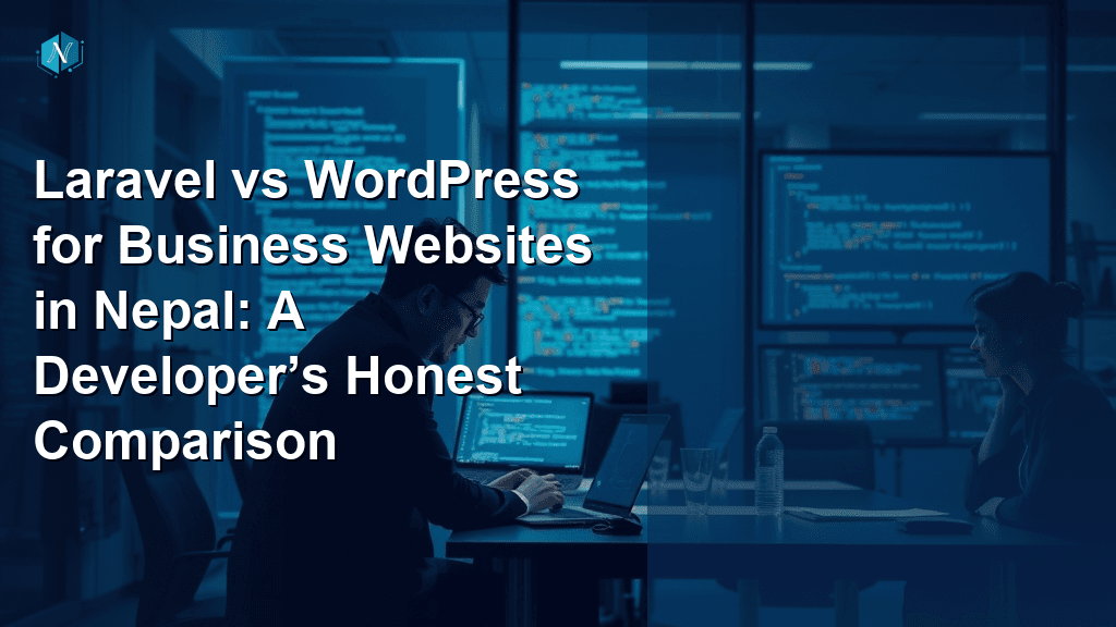 Laravel vs WordPress for Business Websites in Nepal: A Developer’s Honest Comparison