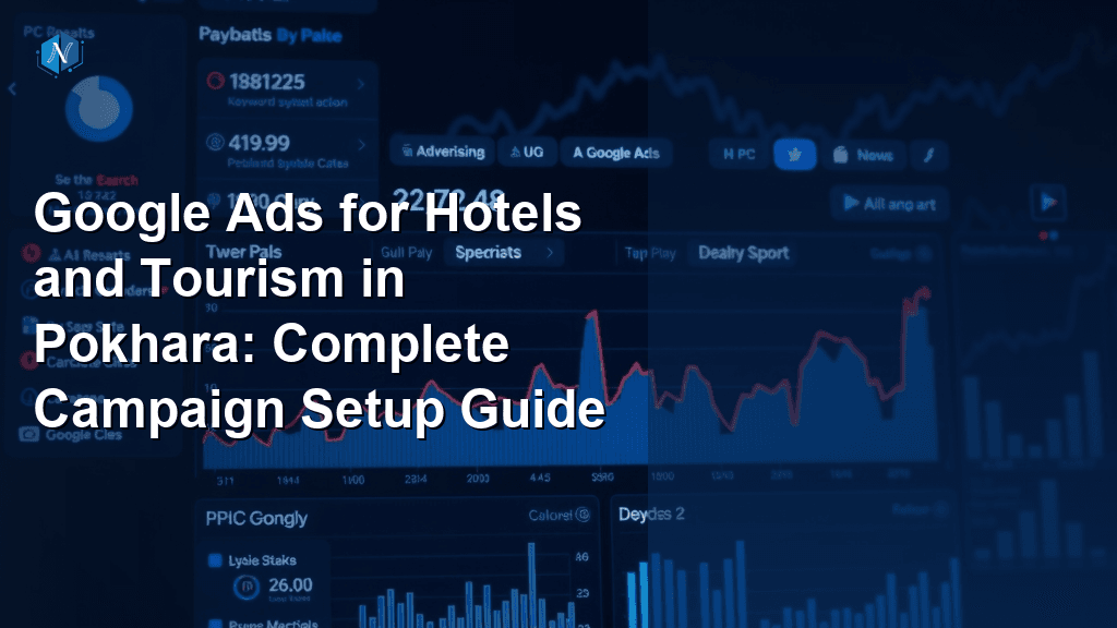 Google Ads for Hotels and Tourism in Pokhara: Complete Campaign Setup Guide