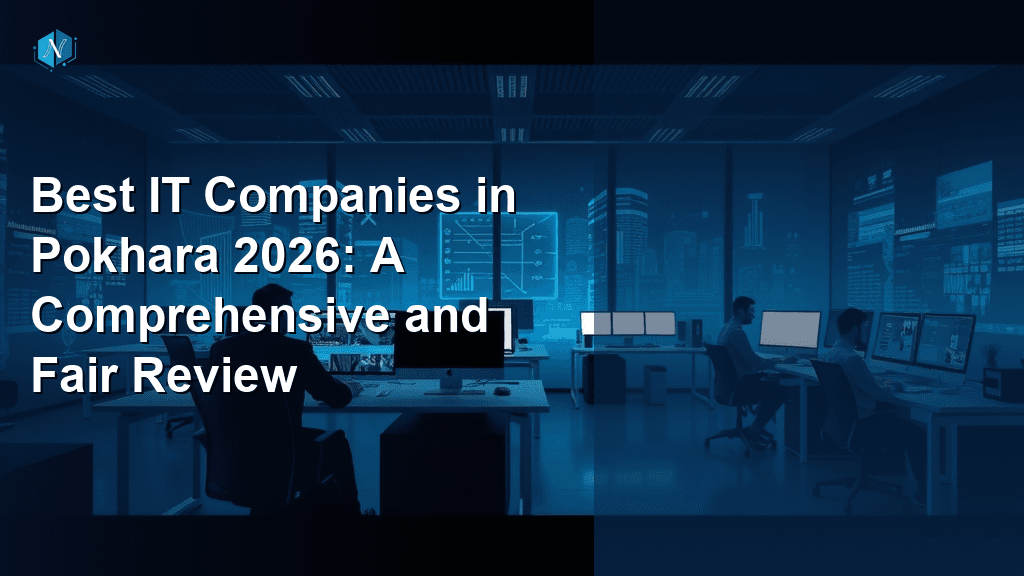 Best IT Companies in Pokhara 2026: A Comprehensive and Fair Review