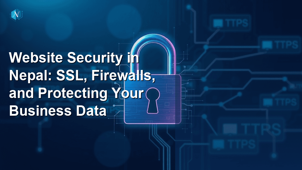 Website Security in Nepal: SSL, Firewalls, and Protecting Your Business Data