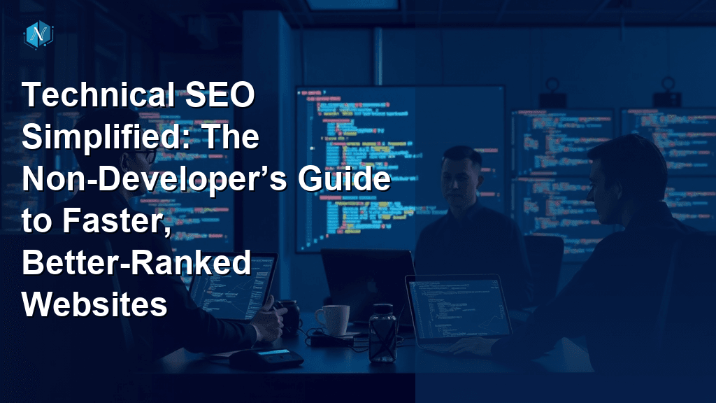 Technical SEO Simplified: The Non-Developer’s Guide to Faster, Better-Ranked Websites