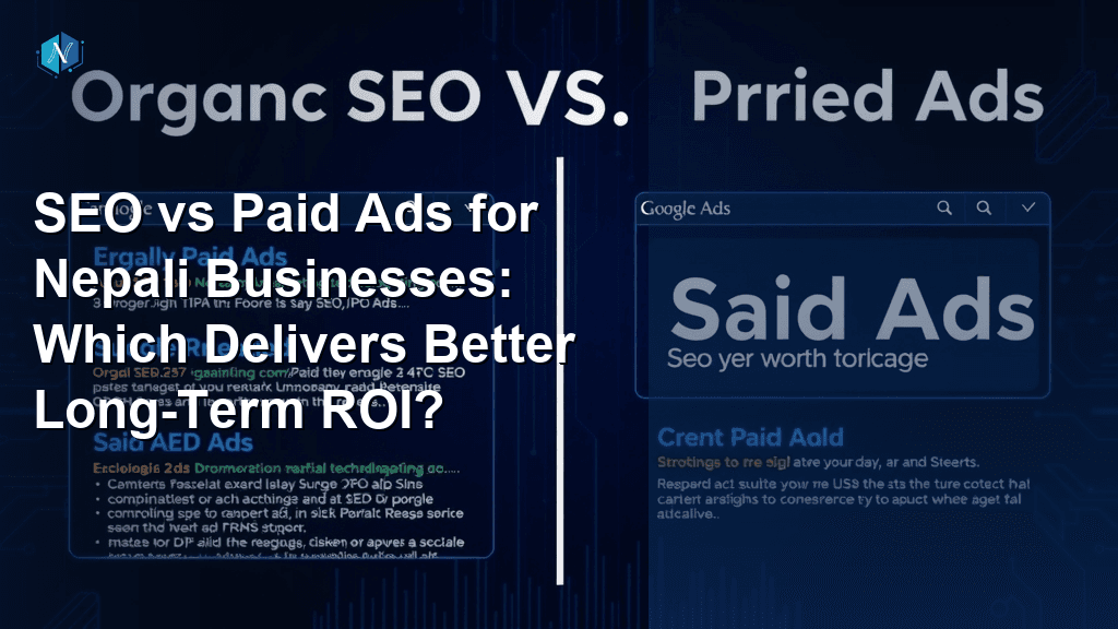 SEO vs Paid Ads for Nepali Businesses: Which Delivers Better Long-Term ROI?