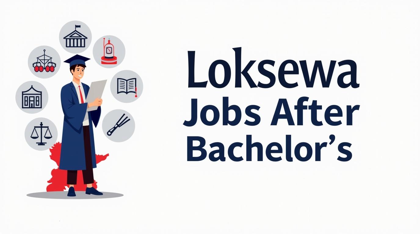 Bachelor Degree: Opportunities in Lok Sewa Aayog