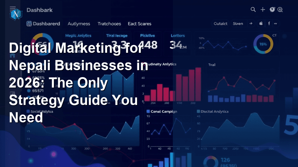 Digital Marketing for Nepali Businesses in 2026: The Only Strategy Guide You Need