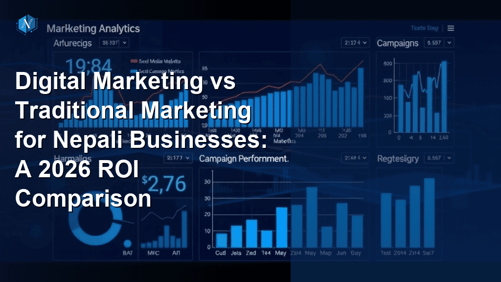 Digital Marketing vs Traditional Marketing for Nepali Businesses: A 2026 ROI Comparison