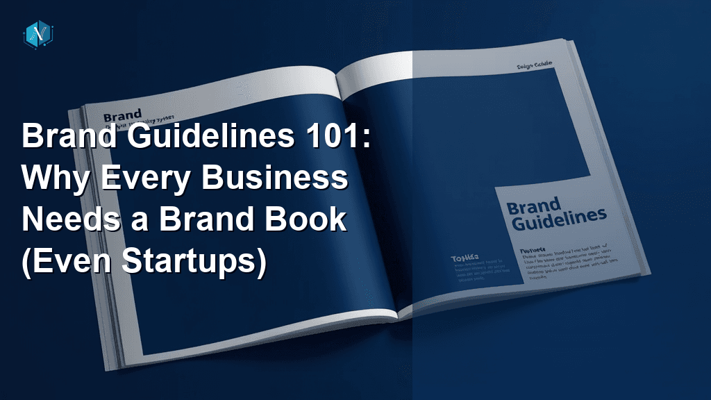 Brand Guidelines 101: Why Every Business Needs a Brand Book (Even Startups)