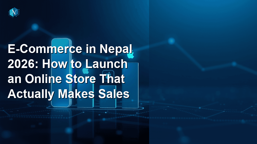E-Commerce in Nepal 2026: How to Launch an Online Store That Actually Makes Sales