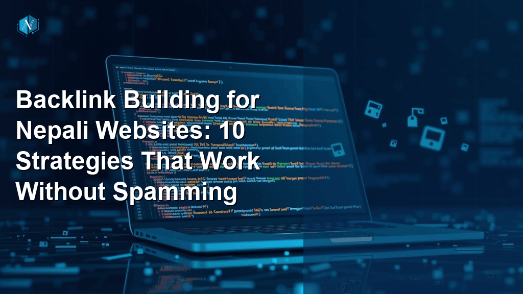 Backlink Building for Nepali Websites: 10 Strategies That Work Without Spamming