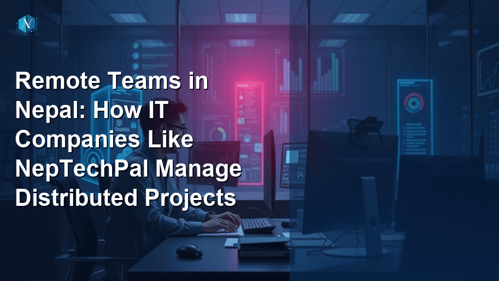 Remote Teams in Nepal: How IT Companies Like NepTechPal Manage Distributed Projects