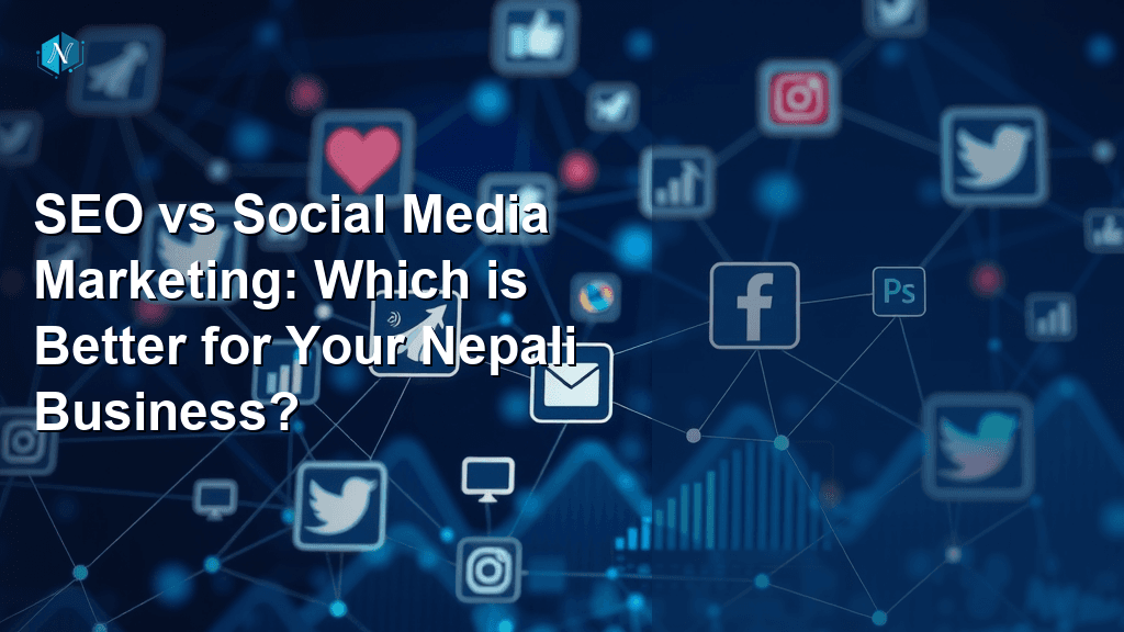 SEO vs Social Media Marketing: Which is Better for Your Nepali Business?
